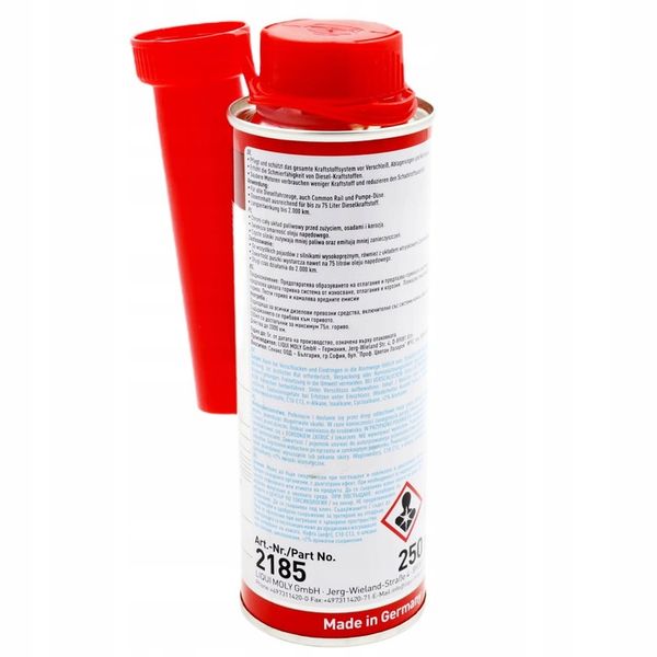 Dodatek do Common Rail 2185 Liqui Moly Diesel 250ml zdjęcie 2