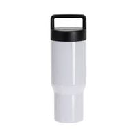 Termos ze stali nierdzewnej 750 ml do sublimacji - biały