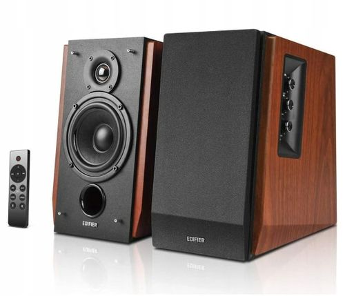 Głośniki komputerowe Edifier R1700BTs Brązowy 66 W Bluetooth na Arena.pl