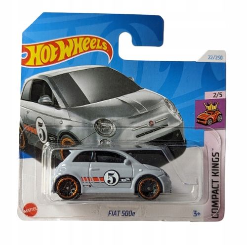 HOT WHEELS FIAT 500E na Arena.pl