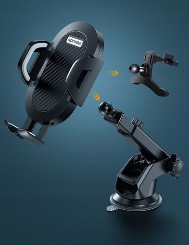 UCHWYT DO SAMOCHODU NA TELEFON SZYBĘ KOKPIT SOMOCHODOWY REGULOWANY na Arena.pl