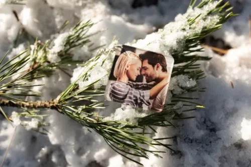 Breloczek do Kluczy Twoje Zdjęcie Zawieszka Imię na Arena.pl