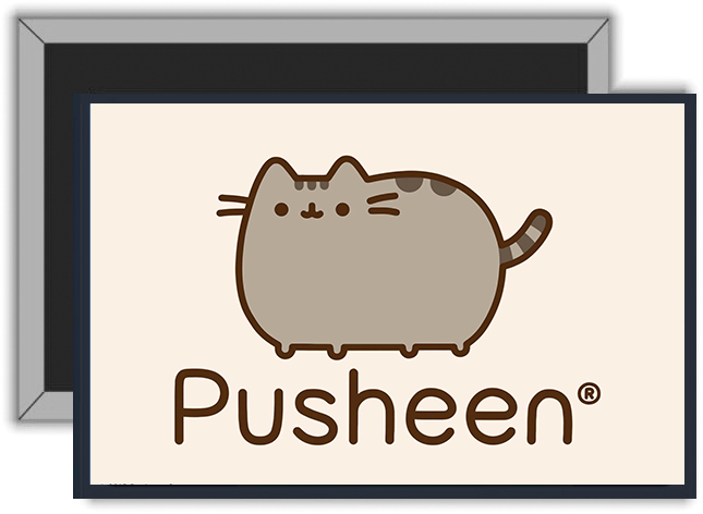 Magnes na lodówkę Pusheen zdjęcie 1