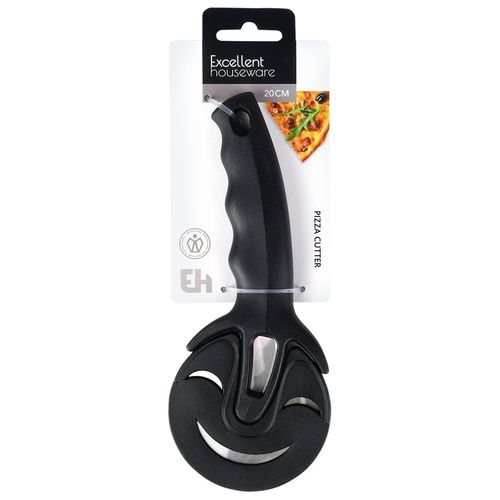 Nóż do pizzy stalowy okrągły 20 cm na Arena.pl