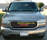 GMC Yukon - Chromowane Listwy Grill Chrom Atrapy Zderzaka Tuning
