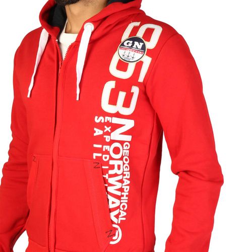 Geographical Norway bluza męska czerwony M na Arena.pl