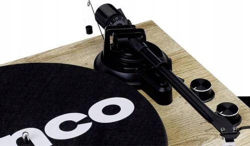 Gramofon Lenco LBT-188 AUX USB Bluetooth Sosna na Arena.pl