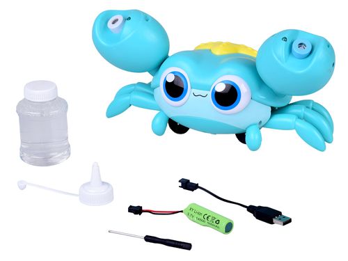 ZABAWKA INTERAKTYWNA CHODZĄCY KRAB NA BAŃKI na Arena.pl