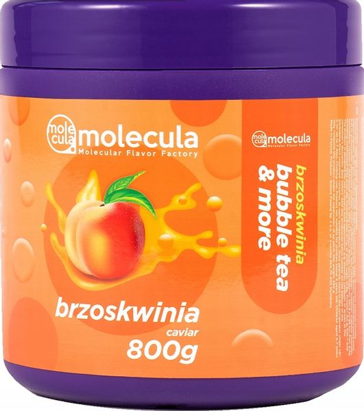KAWIOR o smaku Brzoskwinia 800g BUBBLE TEA zdjęcie 1