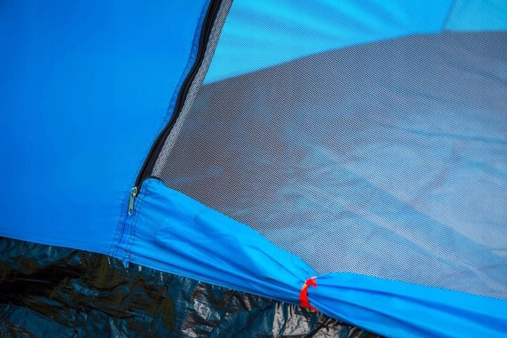 Namiot turystyczny kempingowy DUŻY SOLIDMY 6-osobowy IGLOO 240x290cm zdjęcie 3