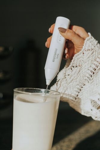 Spieniacz do mleka USB-C ręczny 3 tryby | Do kawy latte cappuccino, na Arena.pl