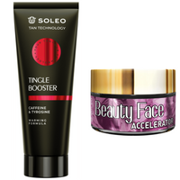 Soleo Tan Technology Tingle Booster + Słoiczek Beauty Face