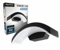 Lampa kinkiet ogrodowy elewacyjna zewnętrzna LED