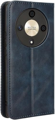 Etui Honor Magic6 Lite Niebieskie Portfel Flip Case RonRun PU na Arena.pl