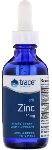 TRACE MINERALS Ionic Zinc (59 ml) zdjęcie 1