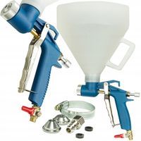 PISTOLET 5,5L DO TYNKOWANIA TYNKARSKI TYNKÓW MALOWANIA ŚCIAN