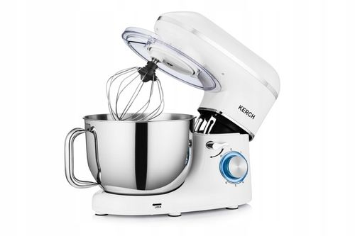 ROBOT KUCHENNY PLANETARNY MIKSER Z MISĄ KERCH MYCHEF 4000W WHITE 6,2L na Arena.pl