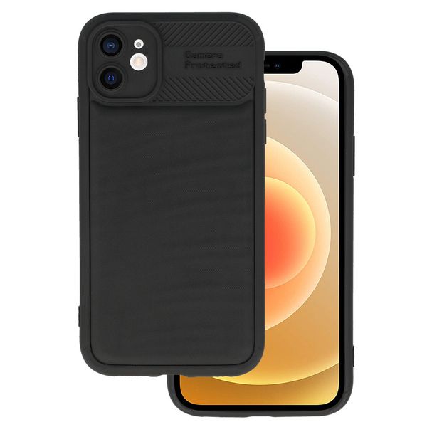 Camera Protected Case do Iphone 12 czarny zdjęcie 1