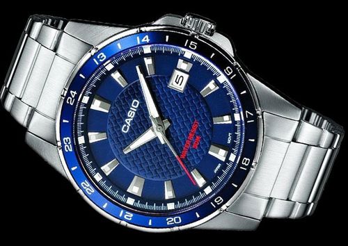 Casio MTP-1290D-2AVEF - 5 BAR + PUDEŁKO na Arena.pl