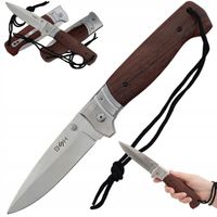 BSH POTĘŻNY NÓŻ MYŚLIWSKI SURVIVALOWY SKŁADANY WOJSKOWY TAKTYCZNY 27,5