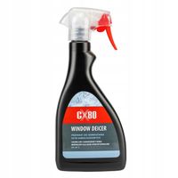 CX80 WINDOW DEICER 600ml Odmrażacz do szyb samochodowych na lód śnieg -50°C