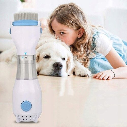 GRZEBIEŃ NA WSZY GNIDY PCHŁY ELEKTRYCZNY FILTR ODKURZACZ TERMINATOR na Arena.pl