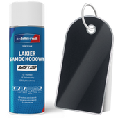 lakier samochodowy spray audi lx5r mondscheinblau czarny metalik 400ml