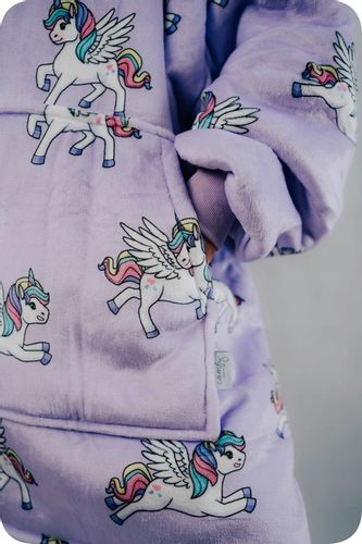 KOC BLUZA Comfy Moment Kocobluza bluzokoc Unicorn Oversize 2w1 prezent na Arena.pl
