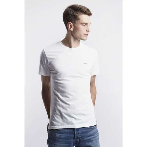 Levi's ORIGINAL TEE 0000 COTTON PATCH WHITE S na Arena.pl