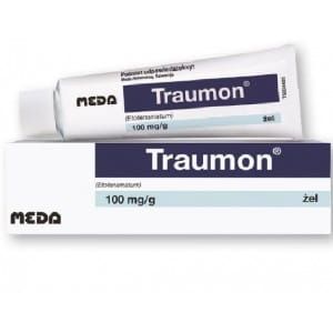 Traumon, żel, (100 mg / g), 100 g na Arena.pl