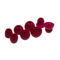 Gumki do słuchawek Beats Flex / Beats X Volcanic Red