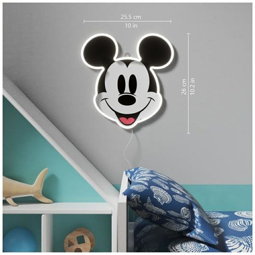 neon yellowpop disney mickey printed     face na Arena.pl