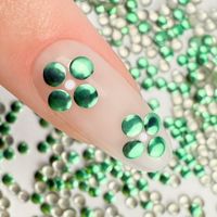 ShinePins gładkie ćwieki ozdoby do paznokci large NTN Premium Nr 10 5g