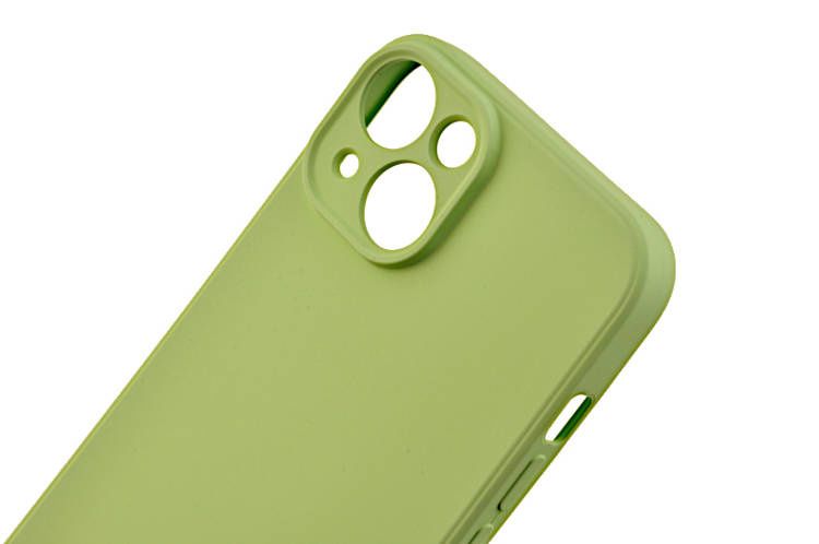 Etui silikonowe Tint do Apple iPhone 14 zielony zdjęcie 4