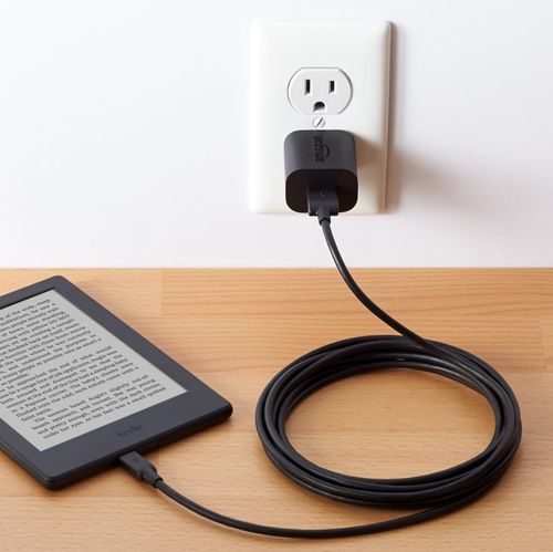 Kabel AmazonBasic USB - microUSB typ B 3 m czarny na Arena.pl