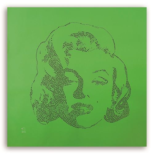 Deco Panel, Abstrakcyjna Marilyn Monroe 68x68 na Arena.pl
