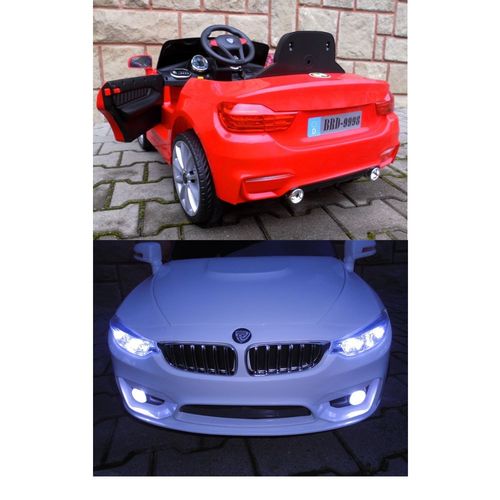 Auto Autko na Akumulator RapidCar CZERWONY na Arena.pl