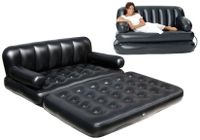 ND24_8139 Materac Łóżko 188 x 152 x 64 cm Best