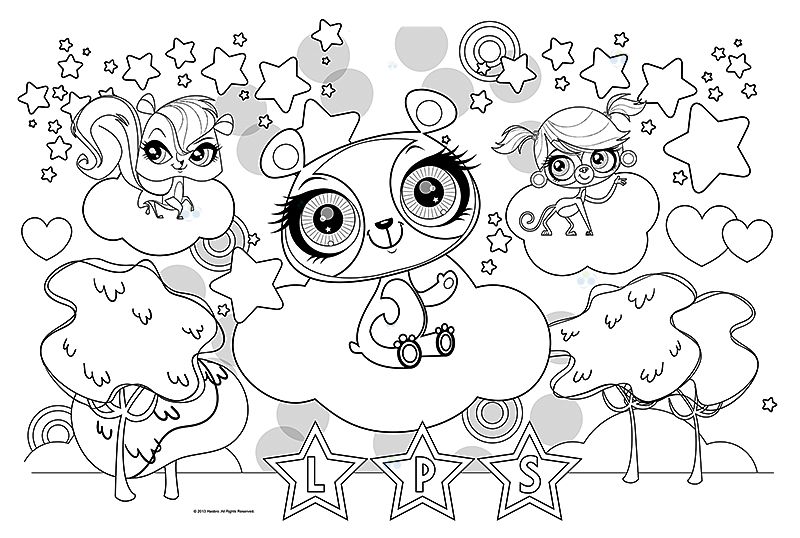 PUZZLE DWUSTRONNE LITTLEST PETSHOP 30 MAXI PUZZLE zdjęcie 4