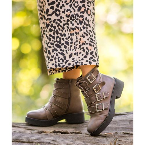 Brązowe Botki Workery r.39 na Arena.pl