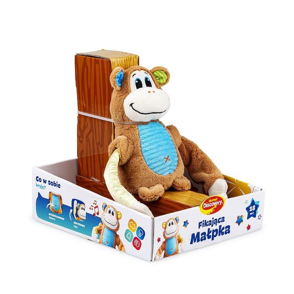 FIKAJĄCA MAŁPKA DUMEL zdjęcie 1