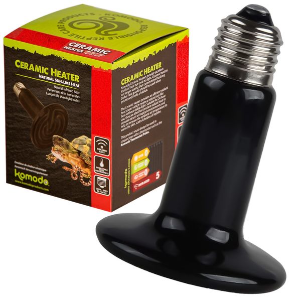 Komodo Ceramic Heater 150W - emiter podczerwieni zdjęcie 1