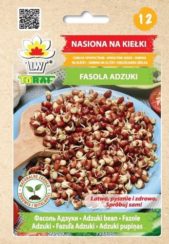 ZESTAW NASIONA NA KIEŁKI MIX ODMIAN ŁATWA UPRAWA MICROGREENS 21 SZT. GRATIS na Arena.pl