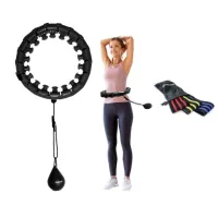 SMART HULAHOP Z MASAŻEREM + OBCIAŻENIE PLUS SIZE