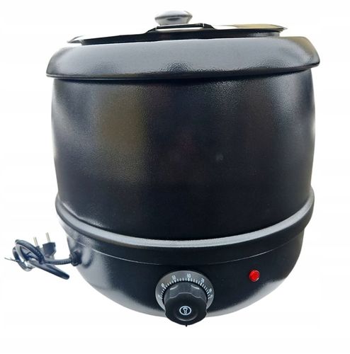 Kociołek podgrzewacz do zup bemar warnik 10l 400W nie przypala 2 ścianki na Arena.pl