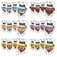 MOKRA KARMA DLA PSA BULT SASZETKA MIELONKA MIX SMAKÓW ZESTAW 24x500g