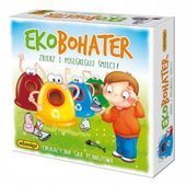 2X Ekobohater - edukacyjna gra planszowa 06984
