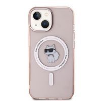 Karl Lagerfeld KLHMN61HFCCNOP iPhone 11 / Xr 6.1" różowy/pink hardcase IML