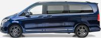 Mercedes Vito W447 2014+ Listwy CHROM Boczne Drzwi