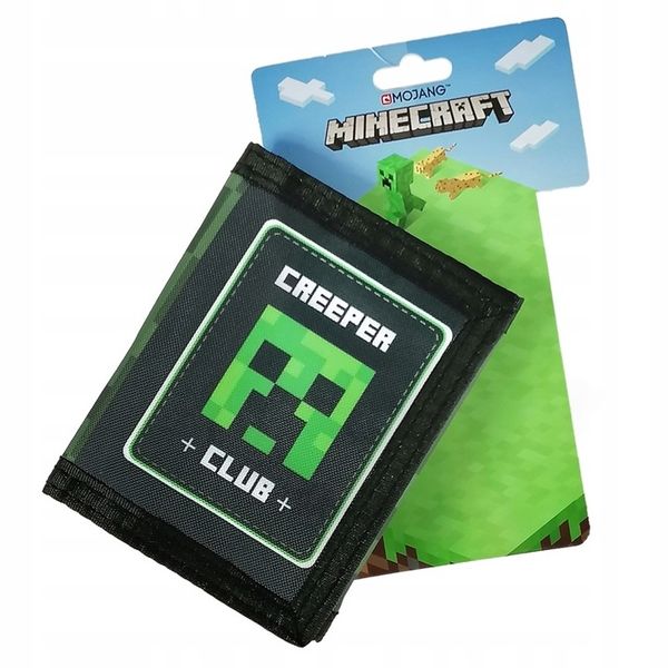 PORTFEL PORTFELIK DZIECIĘCY MINECRAFT zdjęcie 1